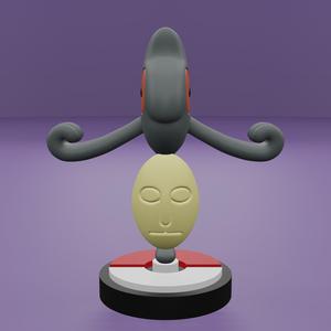 Pokemon No. 562 Yamask