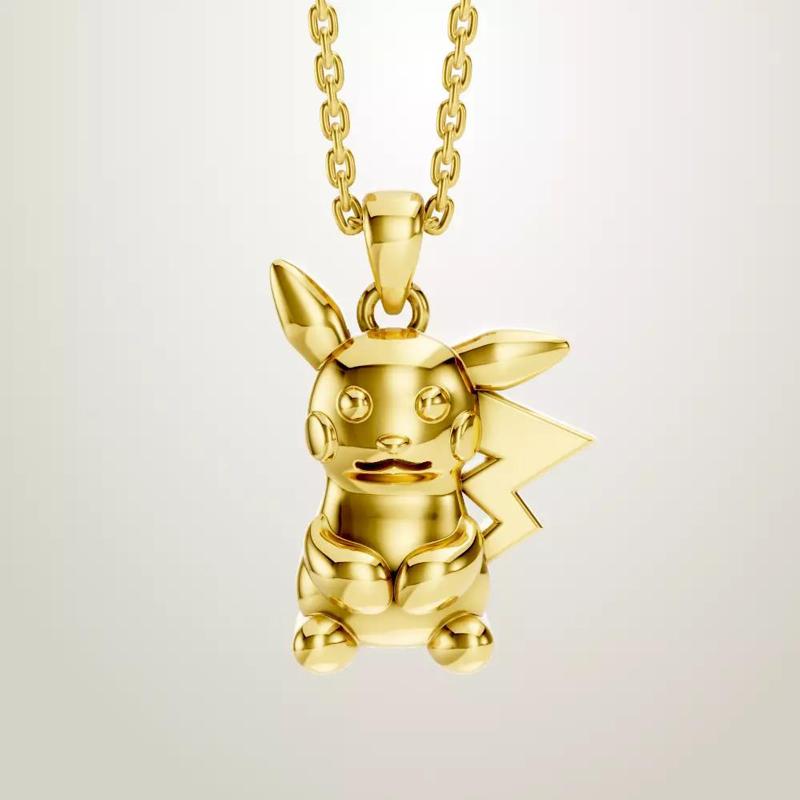 Pokemon Pikachu Necklace