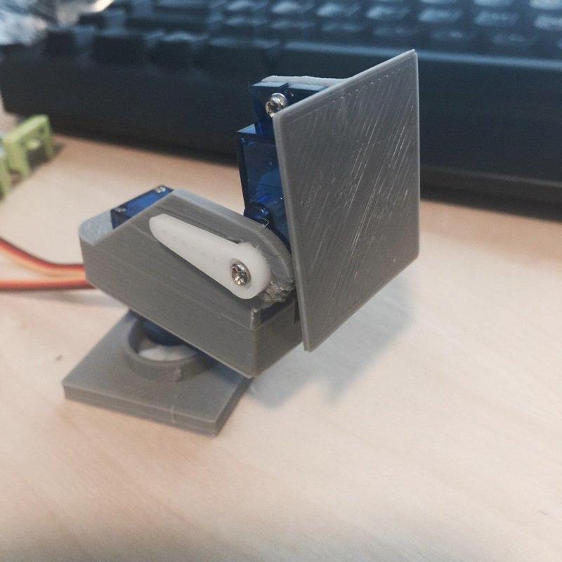 pan tilt for tower pro 9g servo SG90