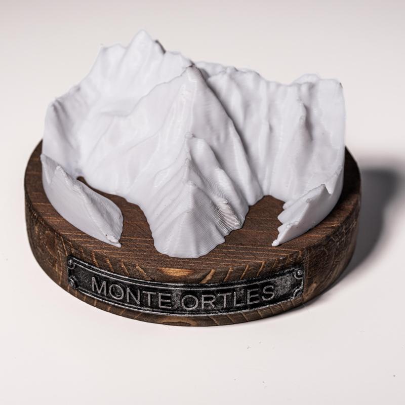 Italian Mountain Monte Ortles