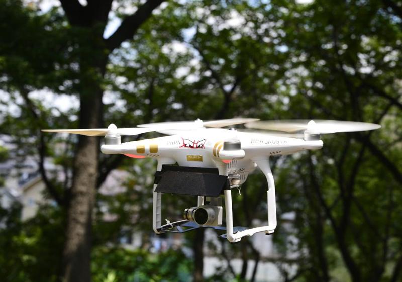 DJI Phantom 3 camera body sun shade hood