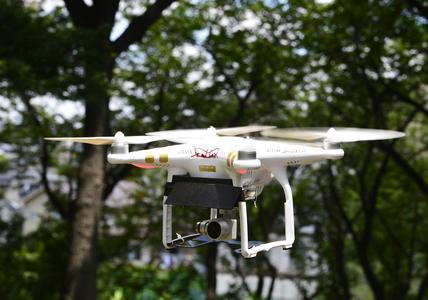 DJI Phantom 3 camera body sun shade hood