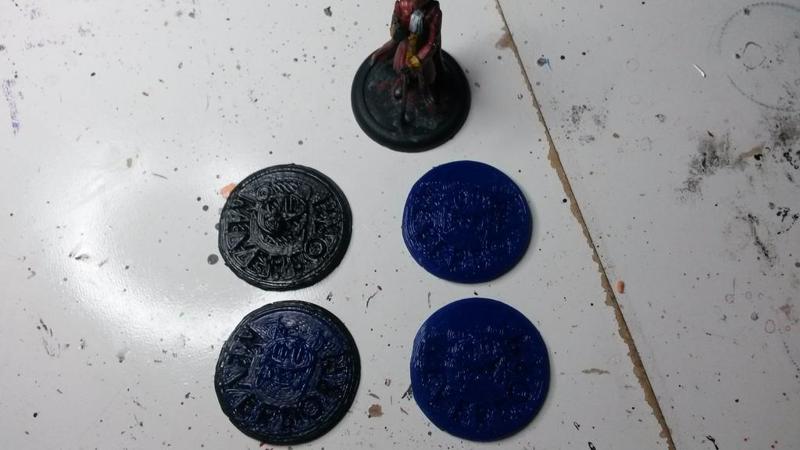 Malifaux 30 mm Neverborn Scheme Marker