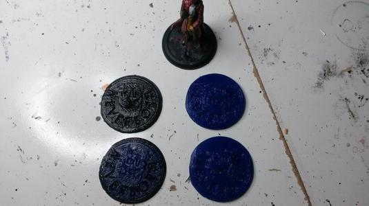 Malifaux 30 mm Neverborn Scheme Marker