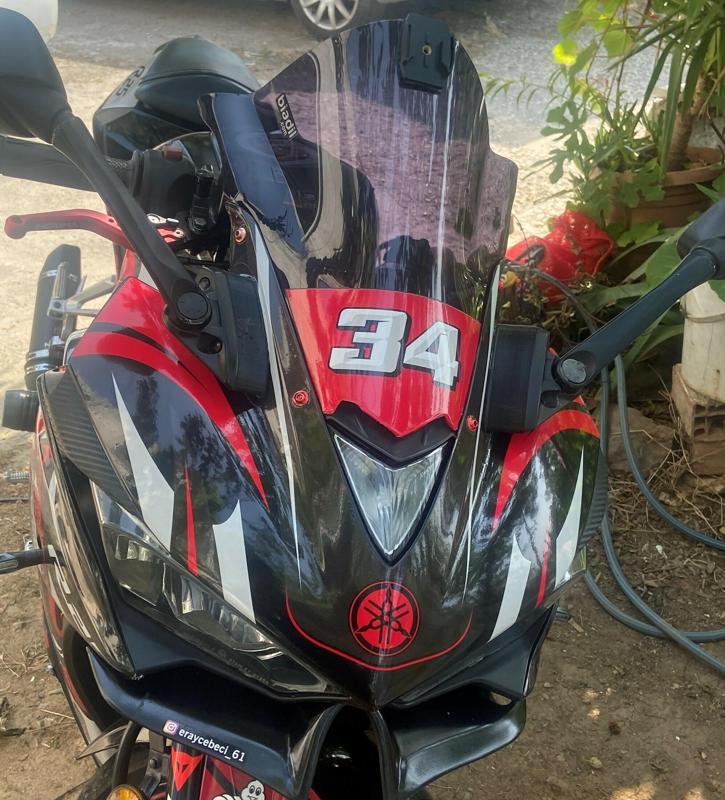 YAMAHA YZF R3 / R25 (2014-2018) MİRROR EXTENSİON