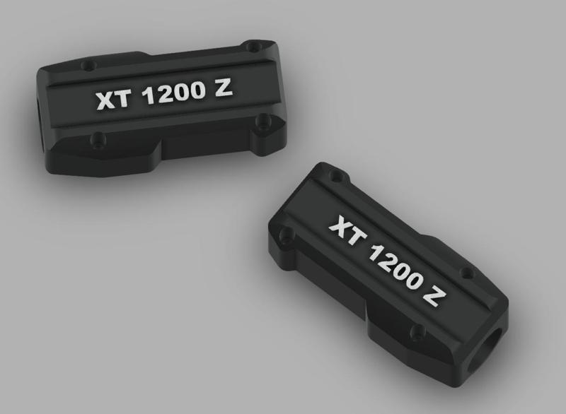Super Tenere XT 1200 Z crash bar protector - 3D Printable STL V.2