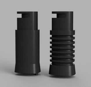 Motorcycle tail light spare part - Generico