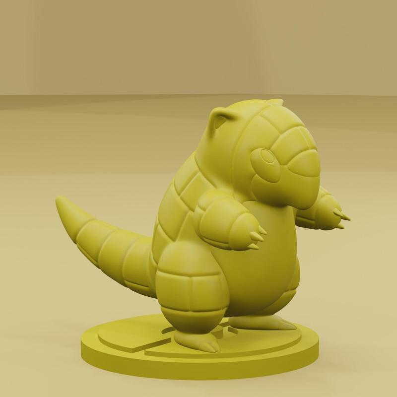 Pokemon Generation I Ground Type Pack