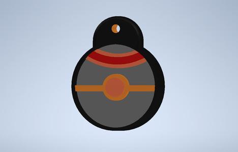 Pokemon Luxuryball Keychain V1