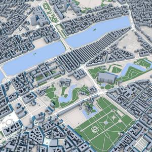 Part Of Copenhagen City Denmark