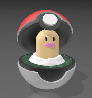 pokeball taupiqueur