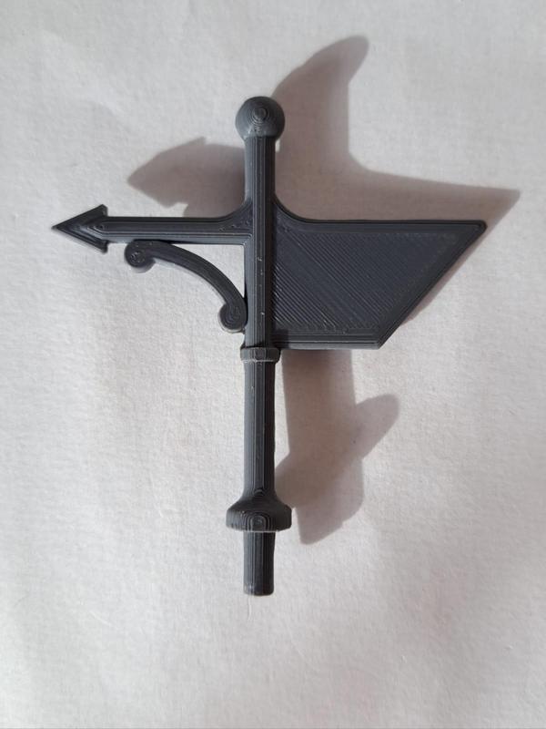 Playmobil Weathervane for the Castle