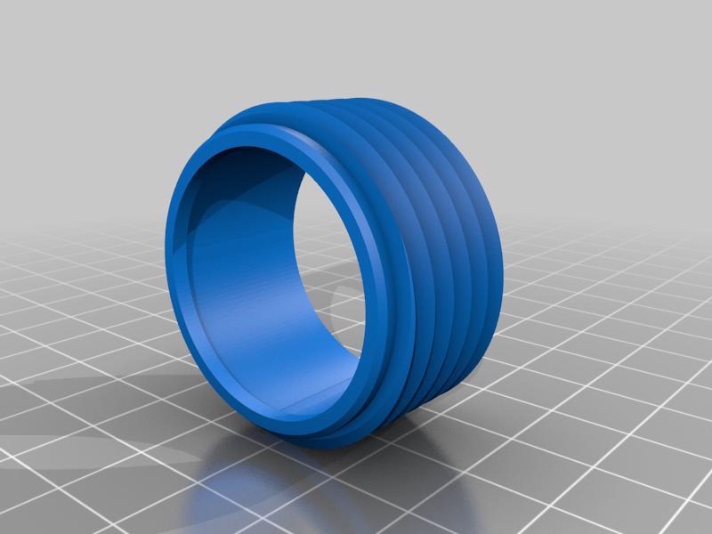 Motor Retainer Set for 29mm Rocket Motors