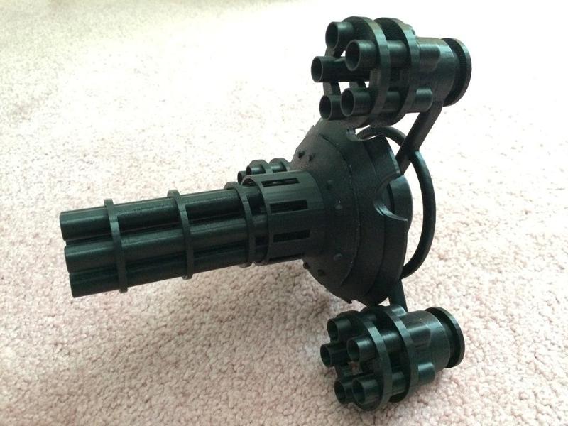 Modified Barret Arm Gun