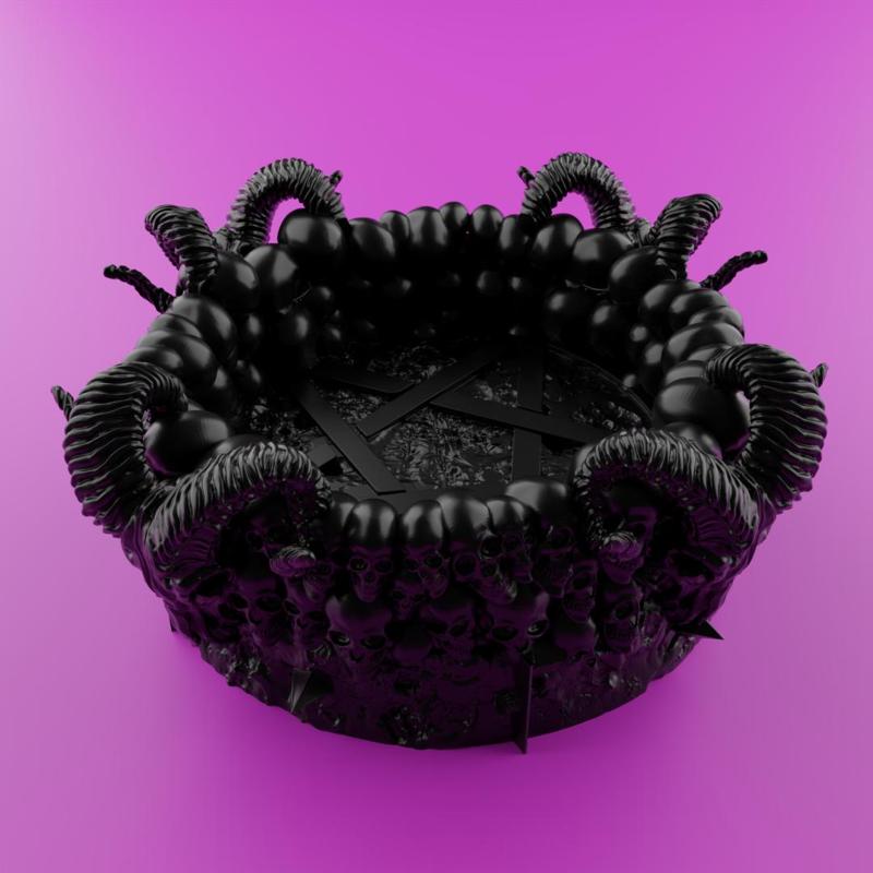 Satanic Ashtray ∴