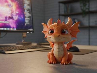 Desk Dragon Buddy