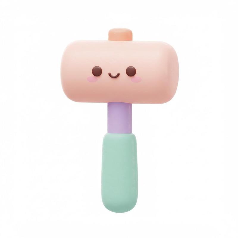 Cute Cartoon Hammer 3D Model | STL File for 3D Printing