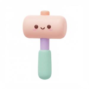 Cute Cartoon Hammer 3D Model | STL File for 3D Printing