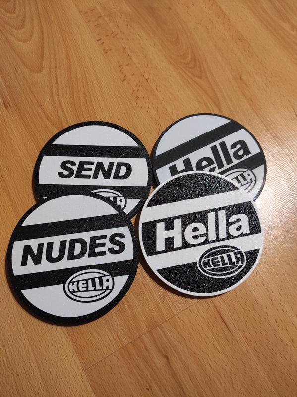 SEND NUDES VW HELLA COVERS mk1/mk2