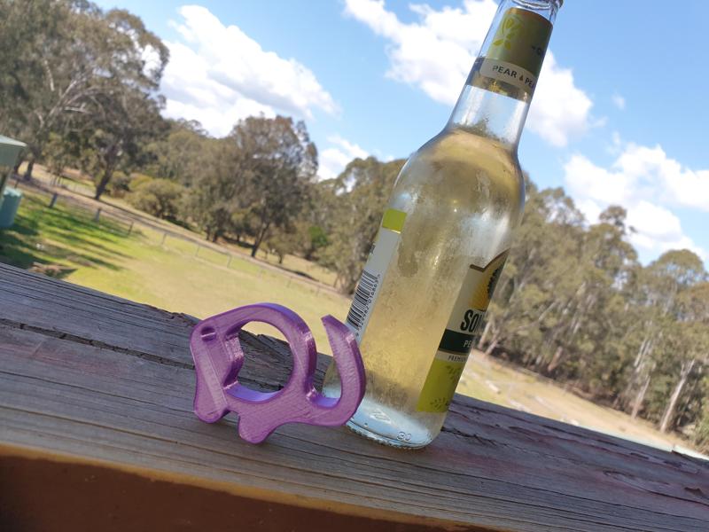 Elephant Bottle Opener