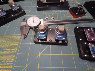 Modular Control Panel - 1x2 MQ Sensor