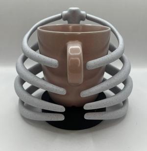 ARTICULATED RIBS COASTER