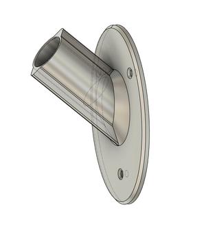 Flagpole Mounting Bracket