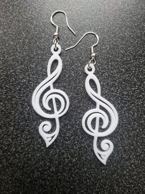 Earrings - 023 - Easy Print