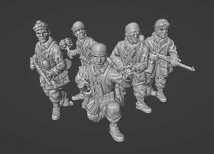 28mm Fallschirmpionniere group 2