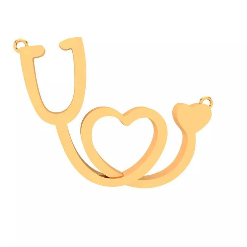 Statoscope Pendant  3D model Jewelry