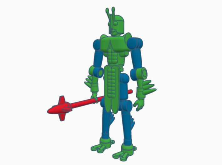 Insect Warrior Bug Micronauts Figure