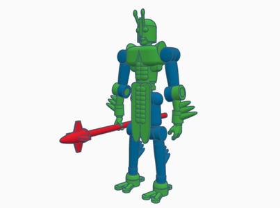Insect Warrior Bug Micronauts Figure