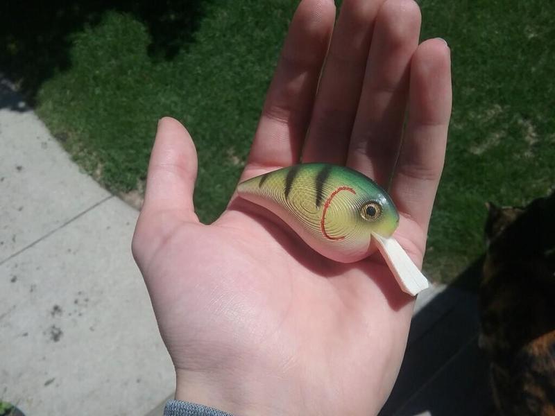 Crankbait Easy Print
