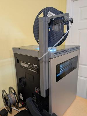 Vapian's QiDi Q2 Top Spool Holder