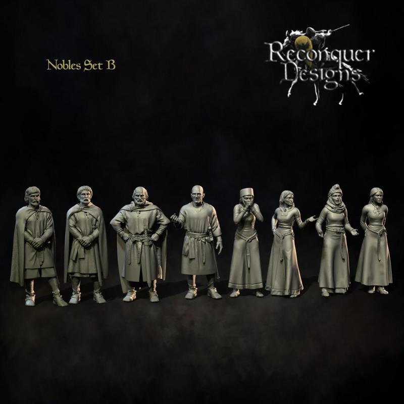 12th-13th century nobles Set B