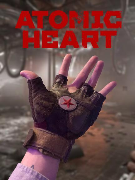Atomic Heart - Major Nechaev Glove/Charles ХРА-3