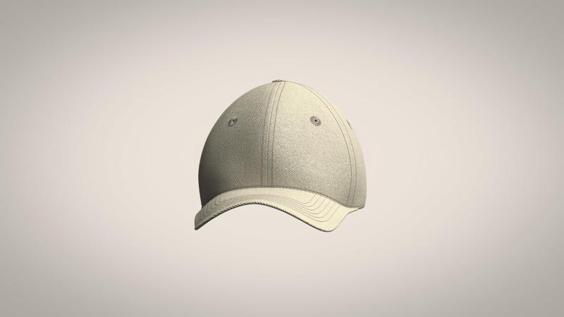 Baseball Cap | Marvelous / Clo3d / obj / fbx