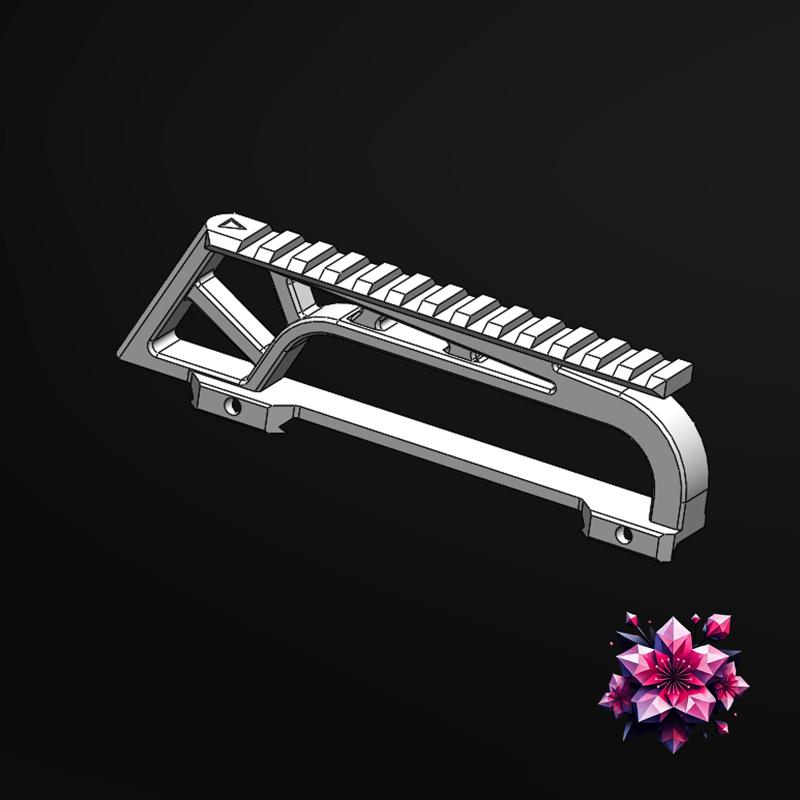 M4 Style Modern Carry Handle with rail