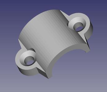 Clamp Magura Master Cylinder old ktm models