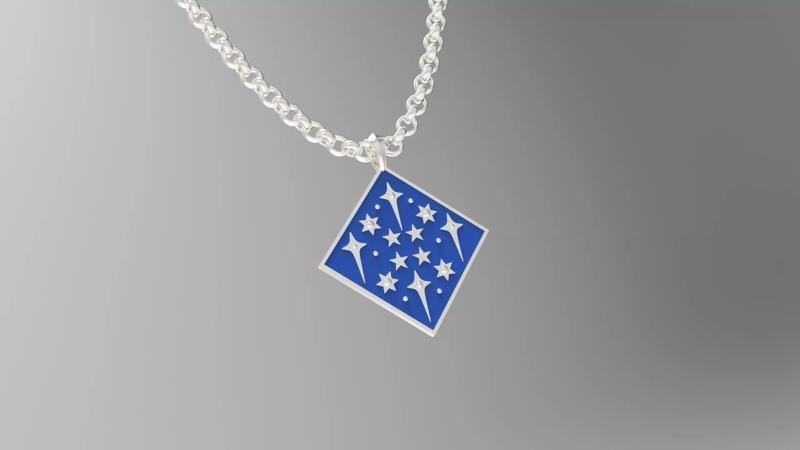 Tolkien Gil-Gald Pendant 3D model and icon for printing