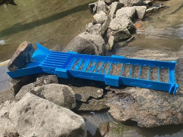 Backpacking Sluice Box