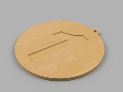 Simple Medal / Simple Medaille