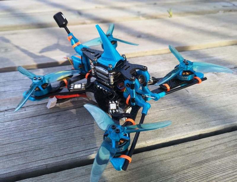 Carnage 25mm Mounts.  DJI, Camera, Buzzer and Antenna Mount