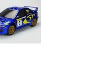 RC 1/8 Subaru wrx front and rear led lights