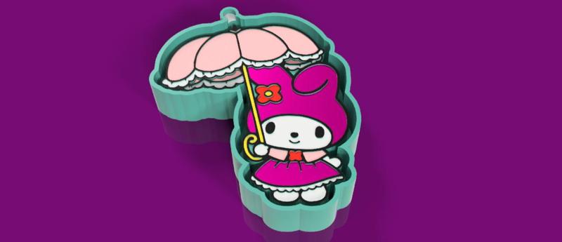 My Melody Kawaii Mold – Cute & Classic