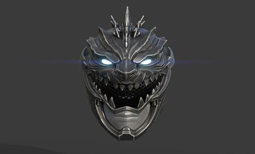 Godzilla Ranger Helmet