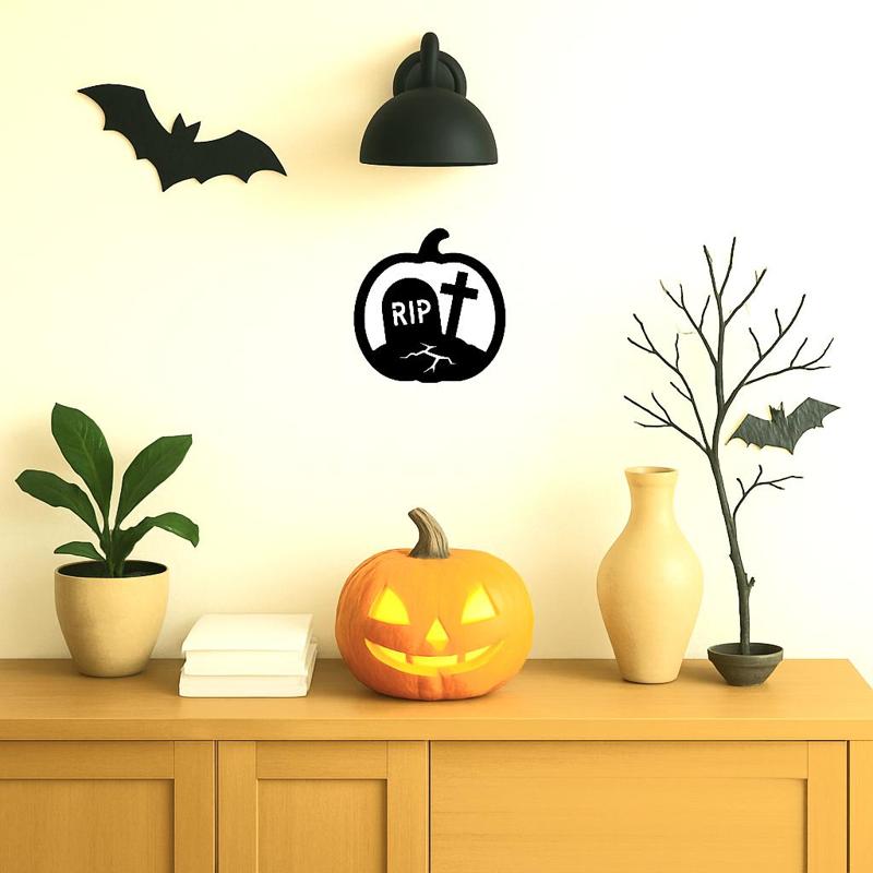 decoration murale d'halloween