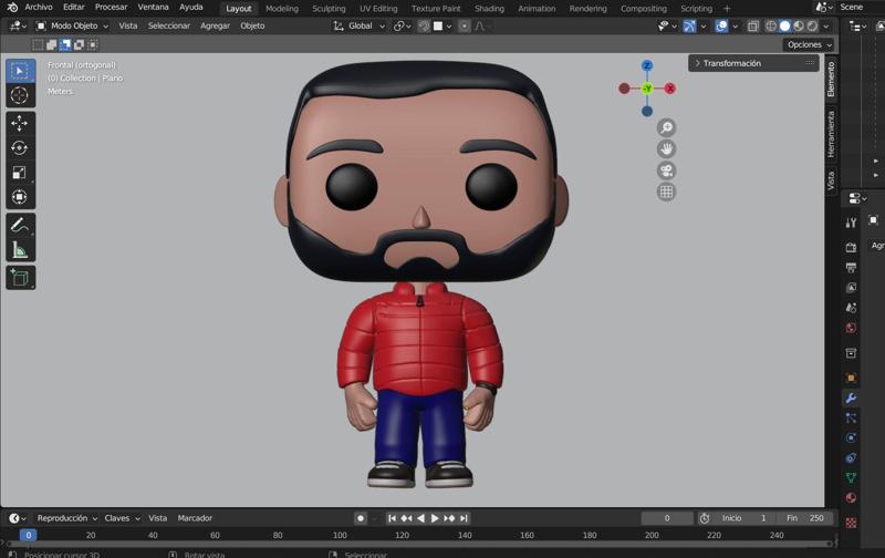 Funko Personalized Man