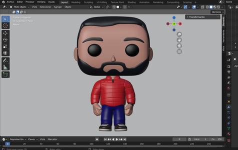 Funko Personalized Man