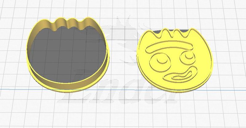 TOY STORY FORKY CUTTER